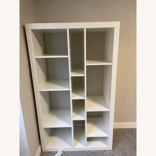 Used IKEA Expedit/Kallax White Shelf Units for sale on AptDeco