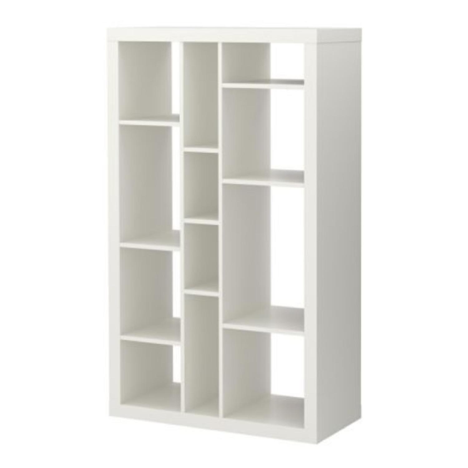 IKEA Expedit/Kallax White Shelf Units - image-2
