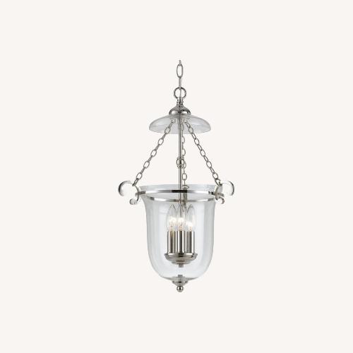 Used Pendant Lights - Crystorama 5762-PN for sale on AptDeco