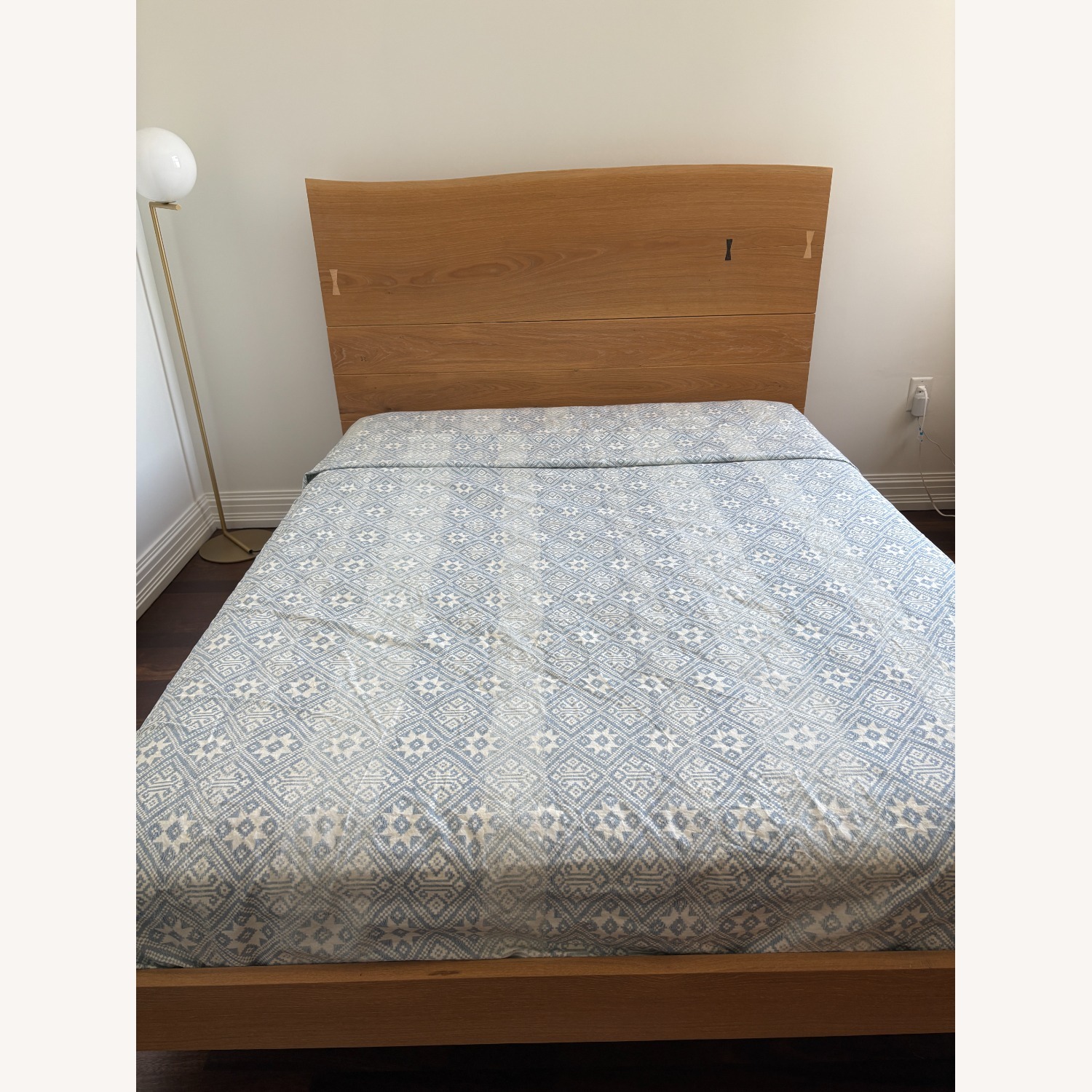 Anthropologie Prana Live-Edge Bed - image-1