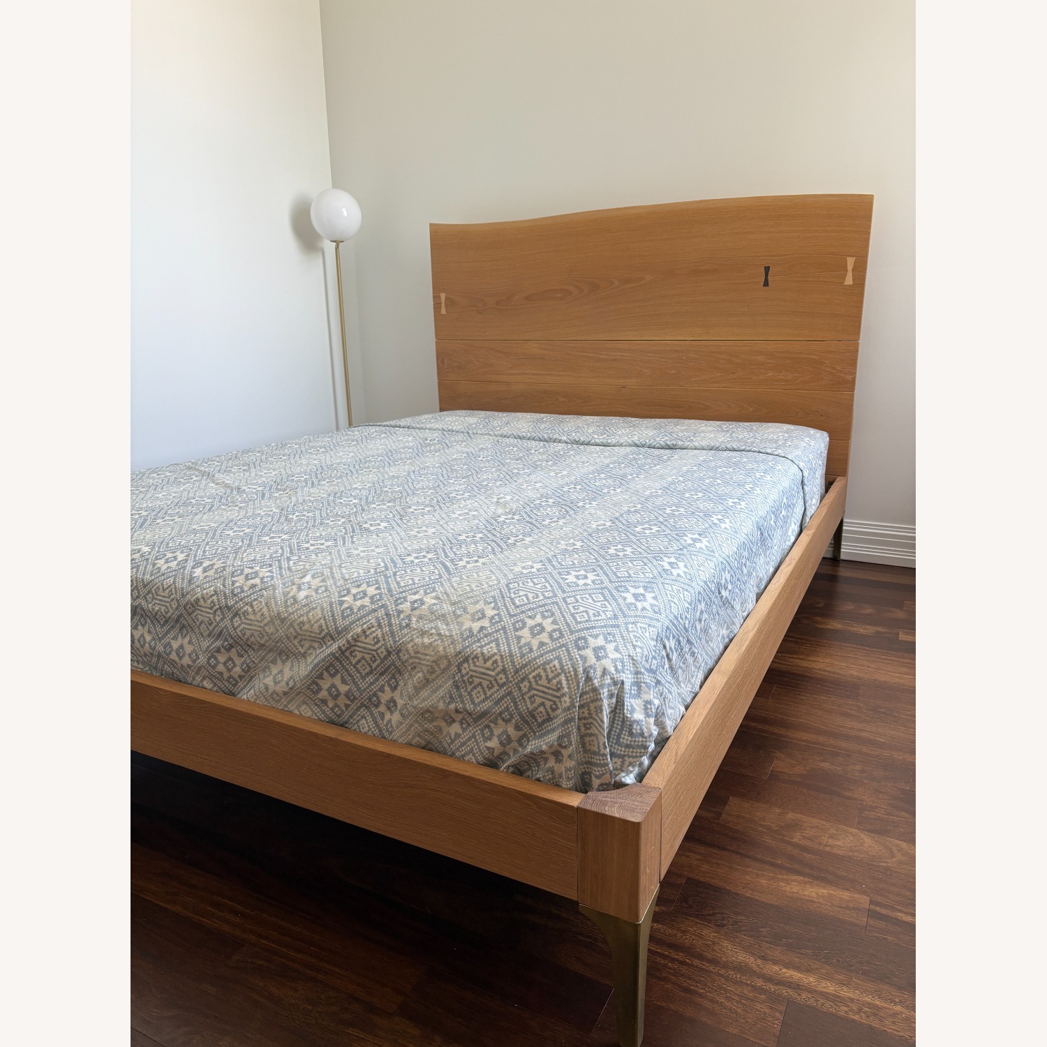 Anthropologie Prana Live-Edge Bed - image-3