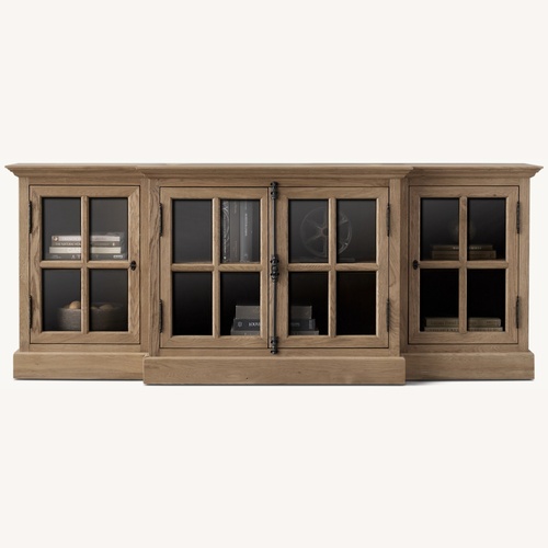 Used Restoration Hardware French Casement Media Console for sale on AptDeco