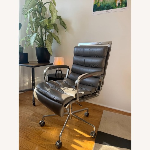 Used Restoration Hardware Oviedo Leather Desk Chair for sale on AptDeco