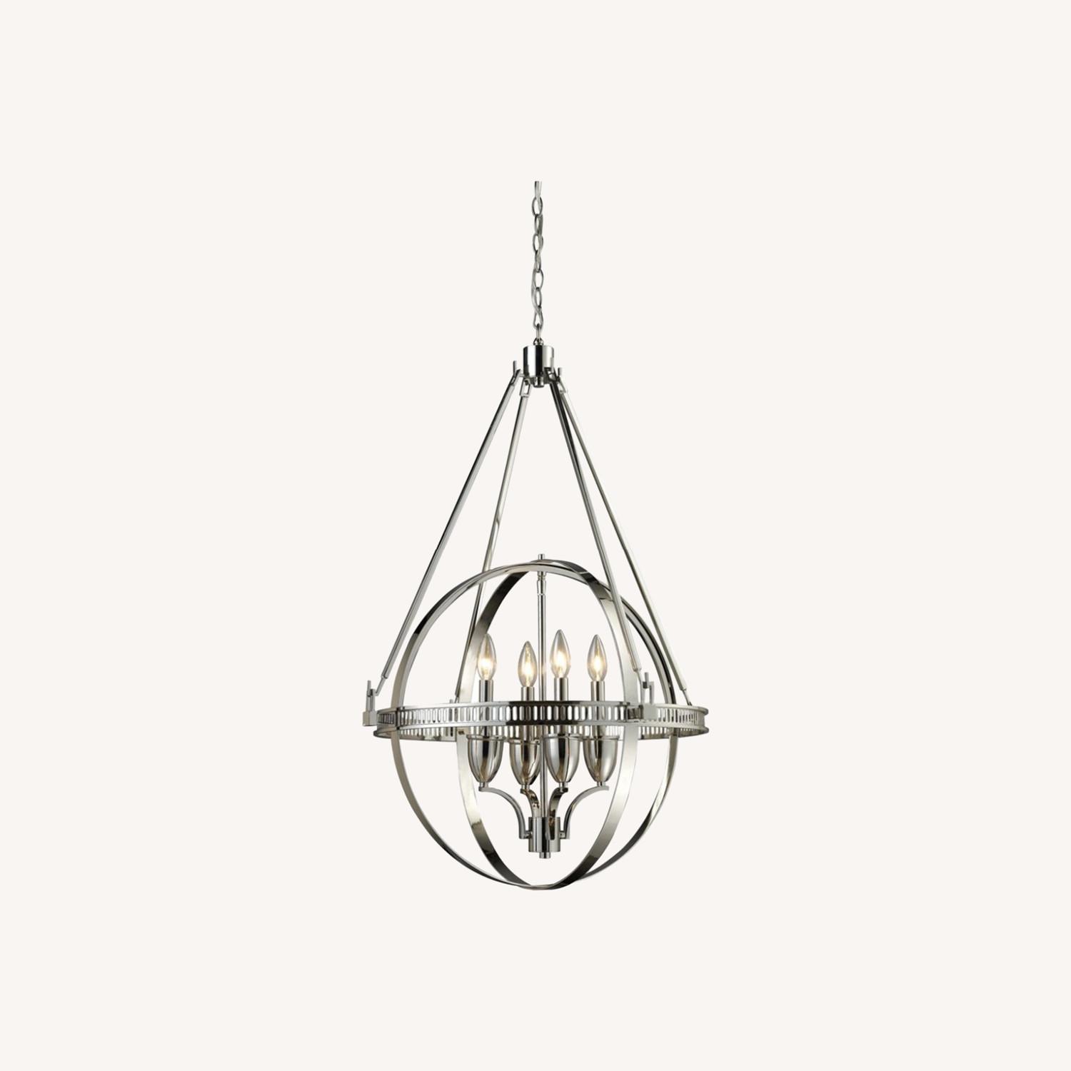 Elk Hemisphere 4 light Chandelier - image-0