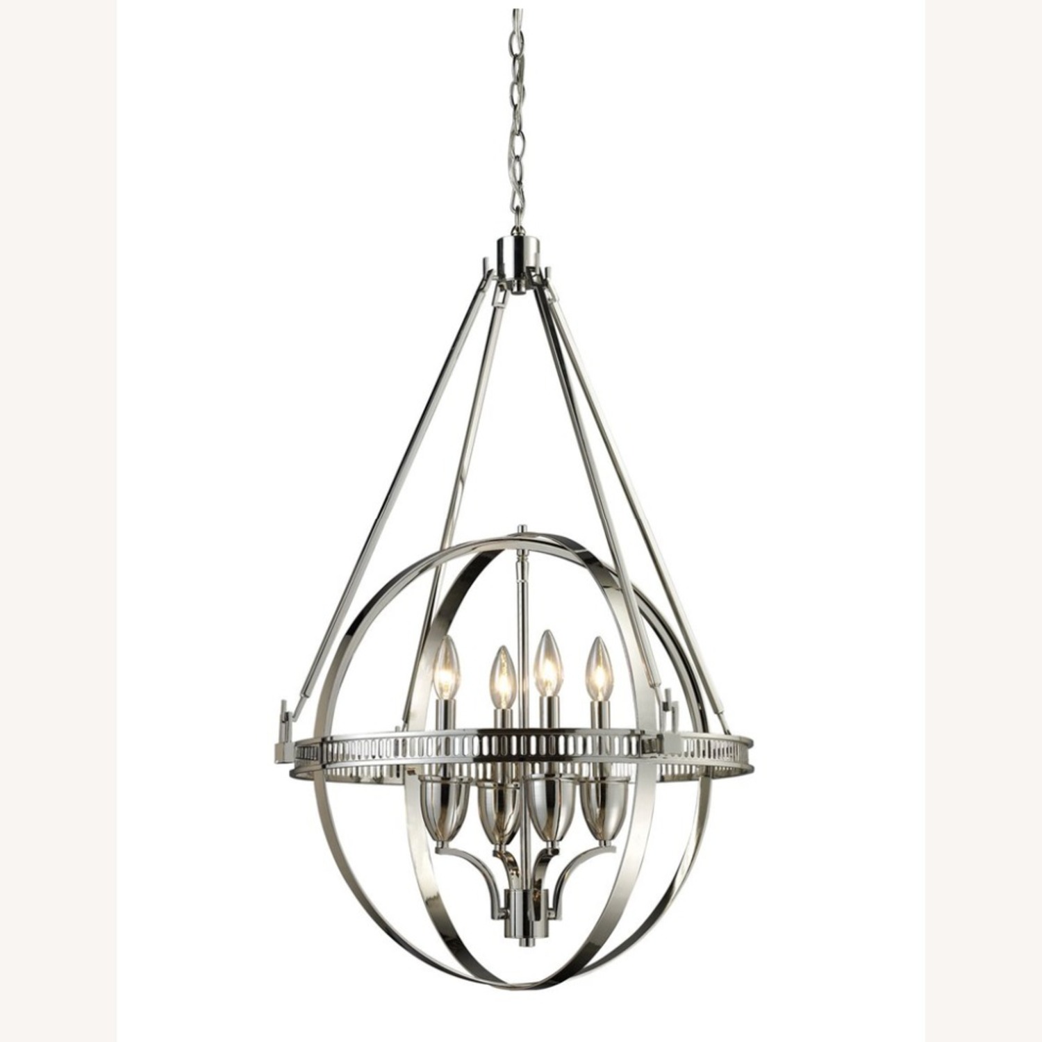 Elk Hemisphere 4 light Chandelier - image-2