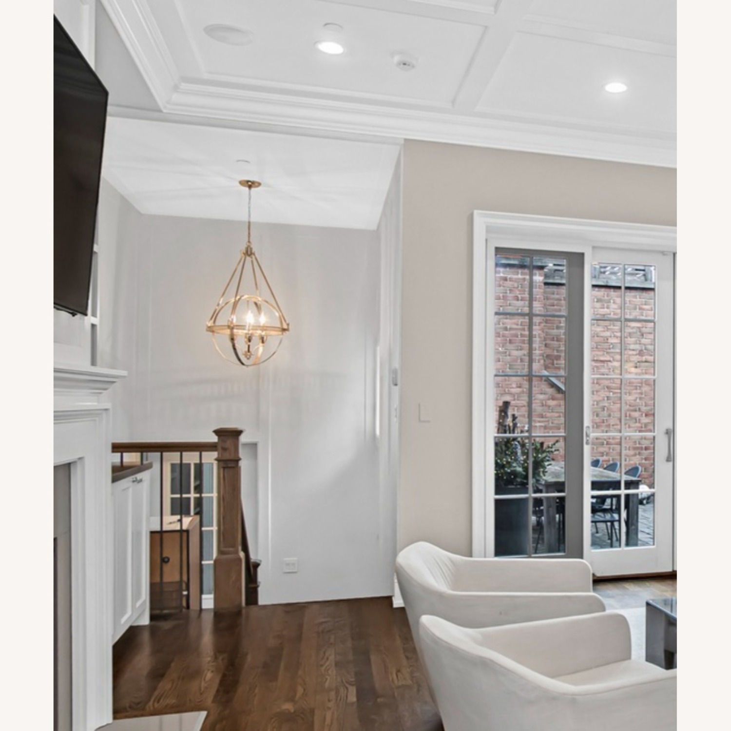 Elk Hemisphere 4 light Chandelier - image-3