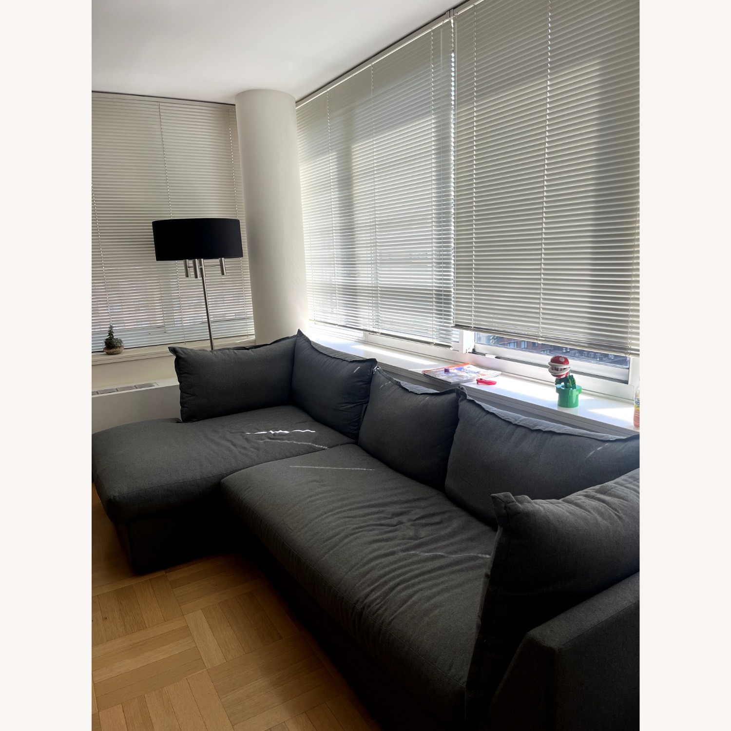 Joybird Wilder Sleeper Sectional - image-2