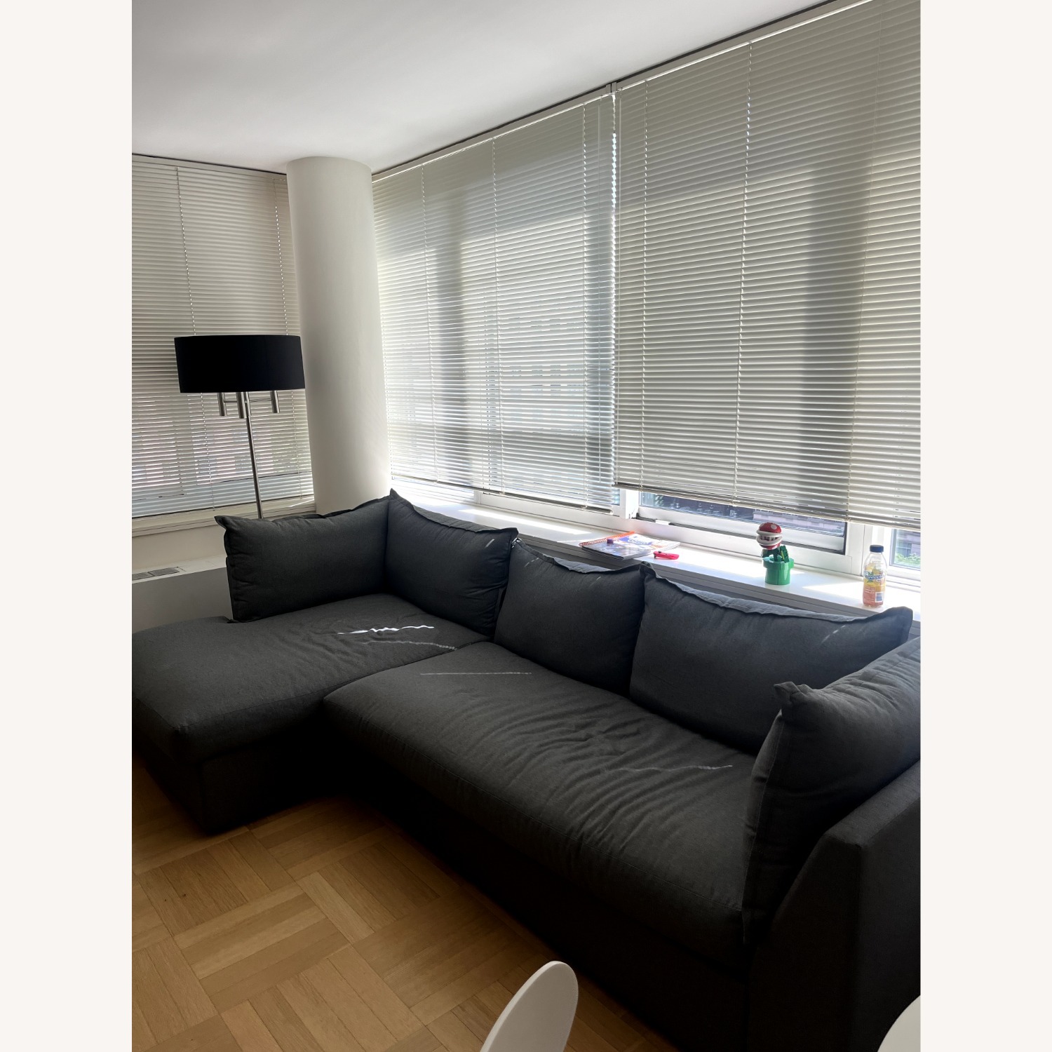 Joybird Wilder Sleeper Sectional - image-3