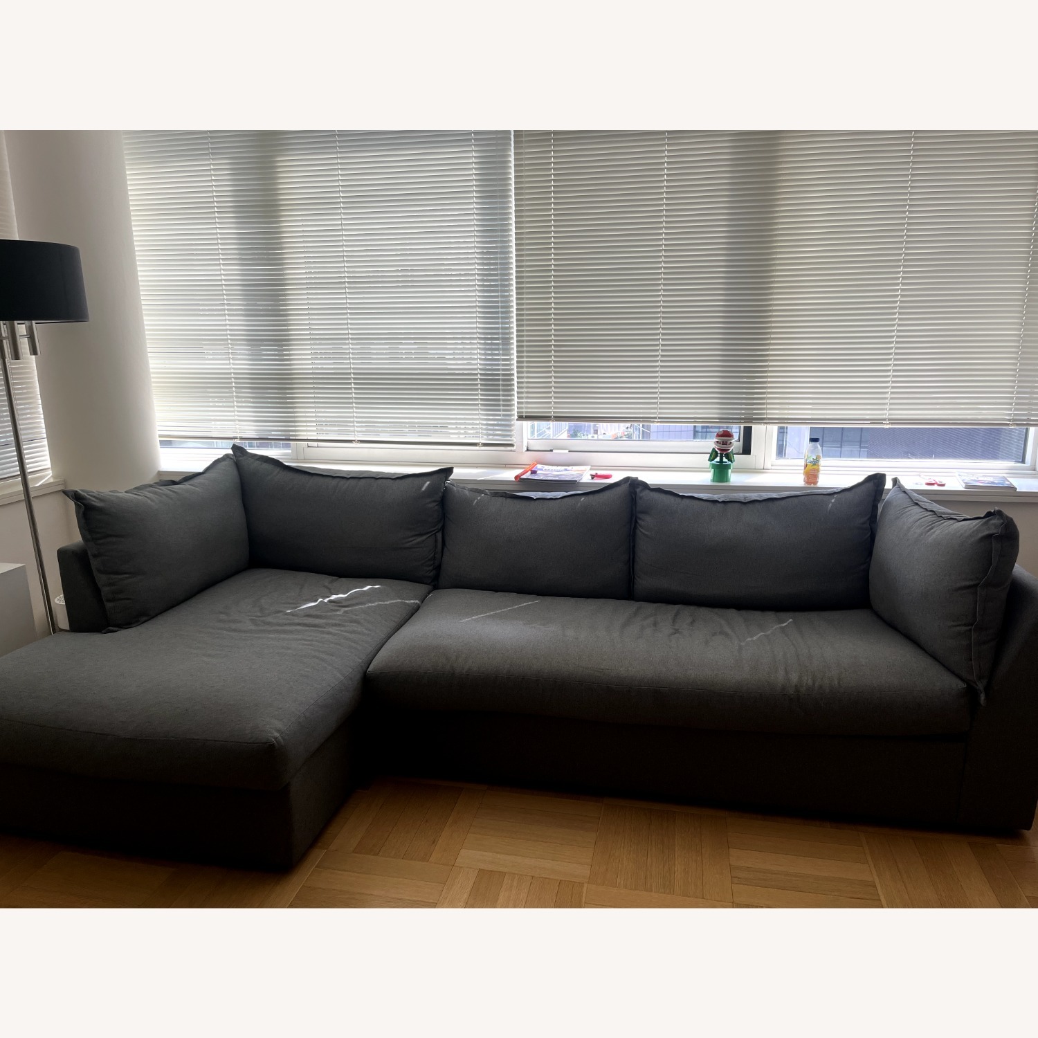 Joybird Wilder Sleeper Sectional - image-1