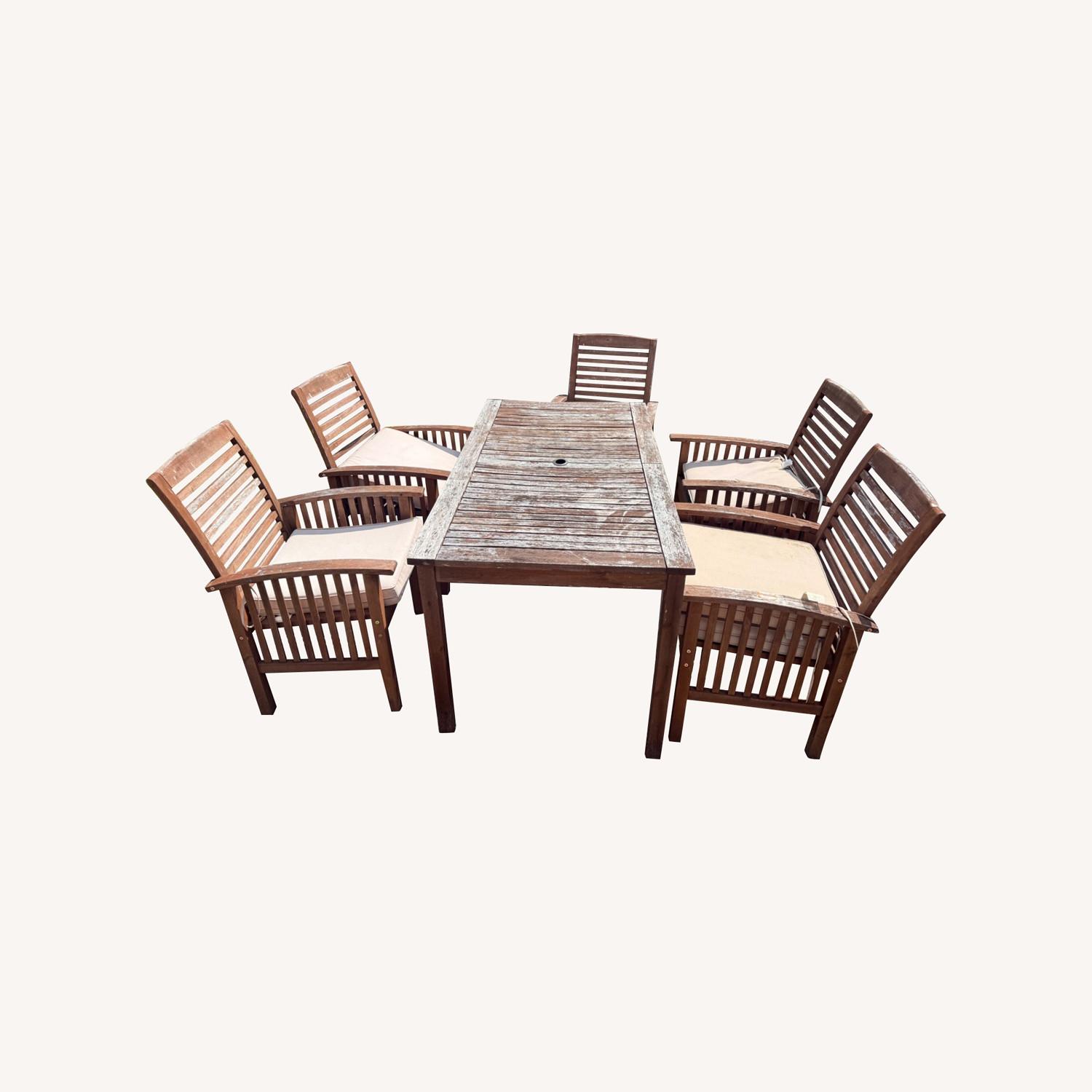 Forest Gate Arvada Acacia Wood Dining Set - image-0