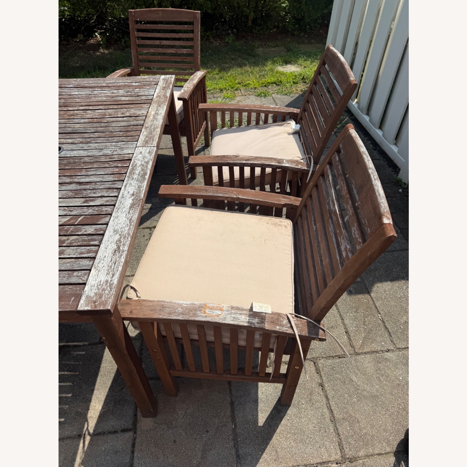 Forest Gate Arvada Acacia Wood Dining Set - image-3