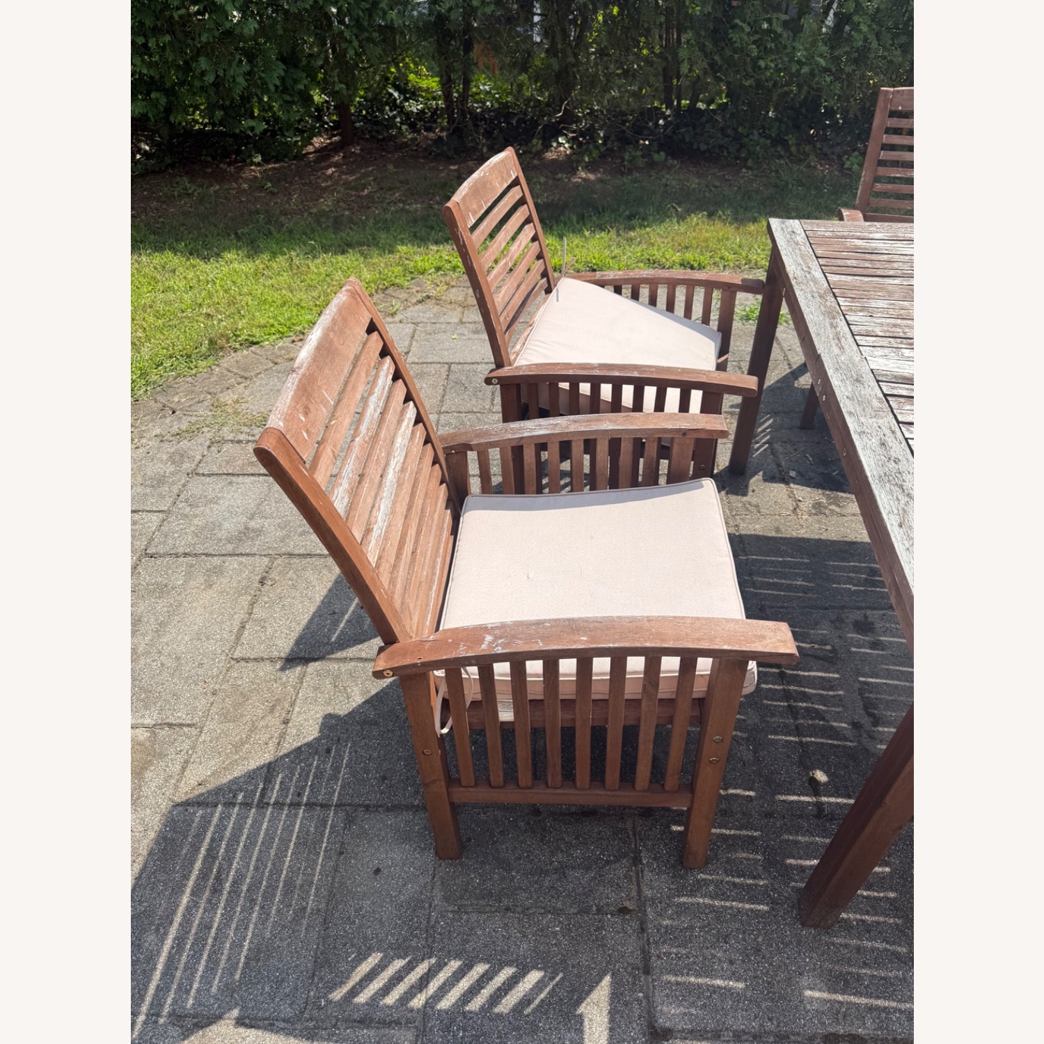 Forest Gate Arvada Acacia Wood Dining Set - image-2