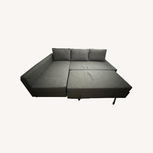 Used IKEA Pullout Couch with Storage for sale on AptDeco