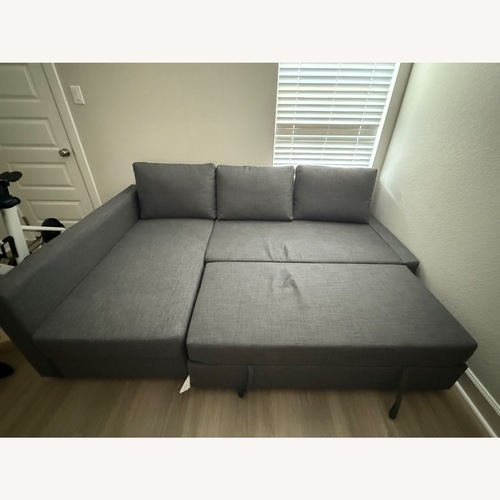 Used IKEA Pullout Couch with Storage for sale on AptDeco