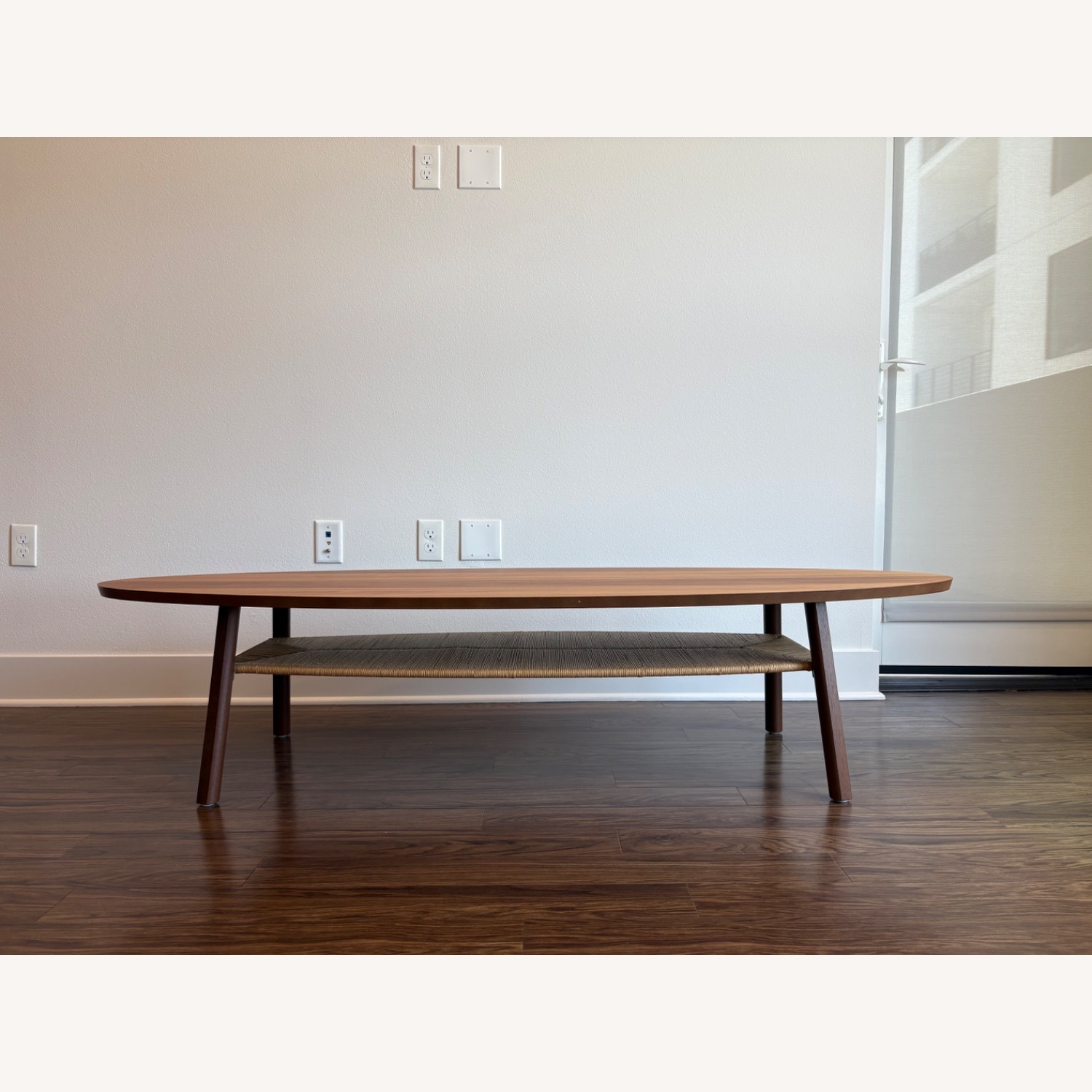 IKEA Stockholm Wooden Coffee Table - AptDeco