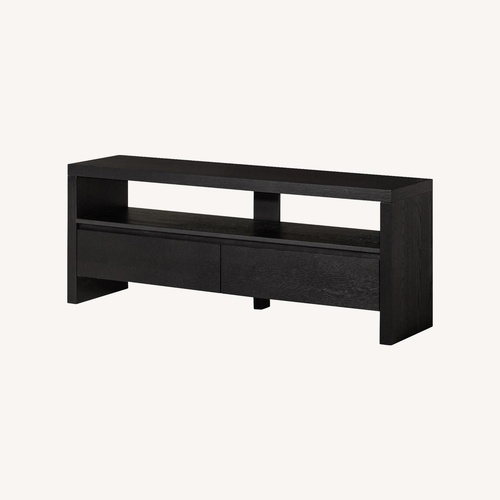 Used West Elm Dark Brown Media Stand  for sale on AptDeco