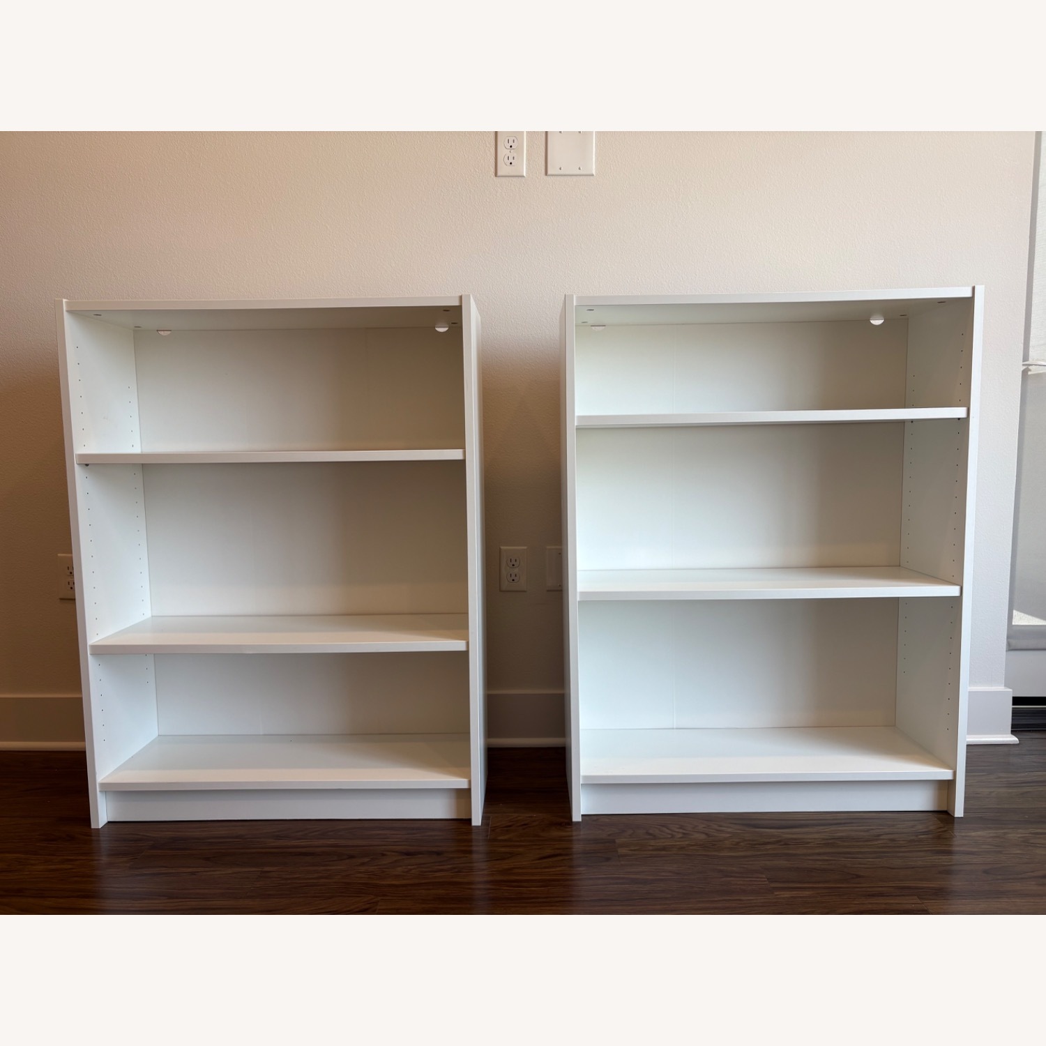 IKEA BILLY Bookcases Set of 2 - image-1