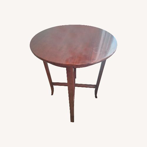 Used Wood Bar Table for sale on AptDeco