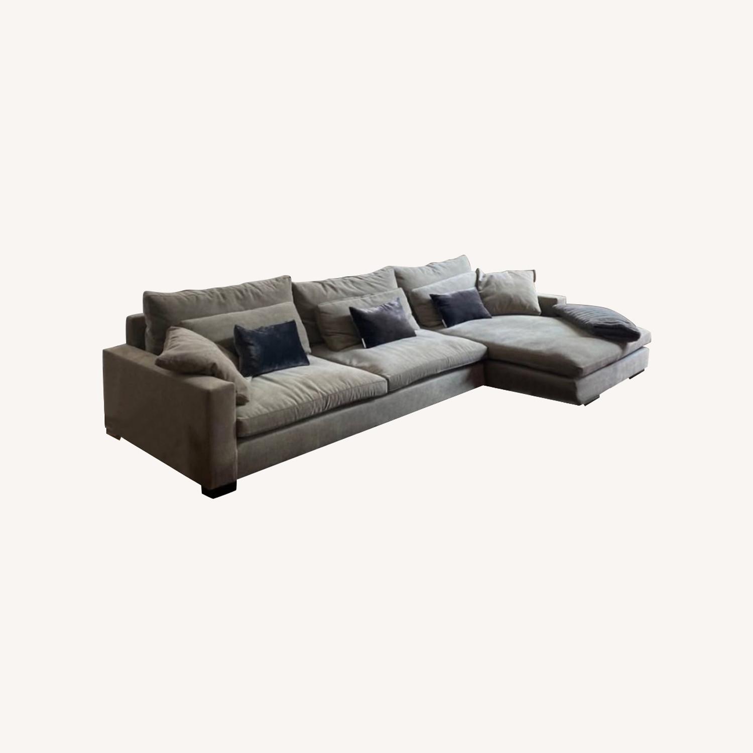 West Elm Harmony Couch - image-0