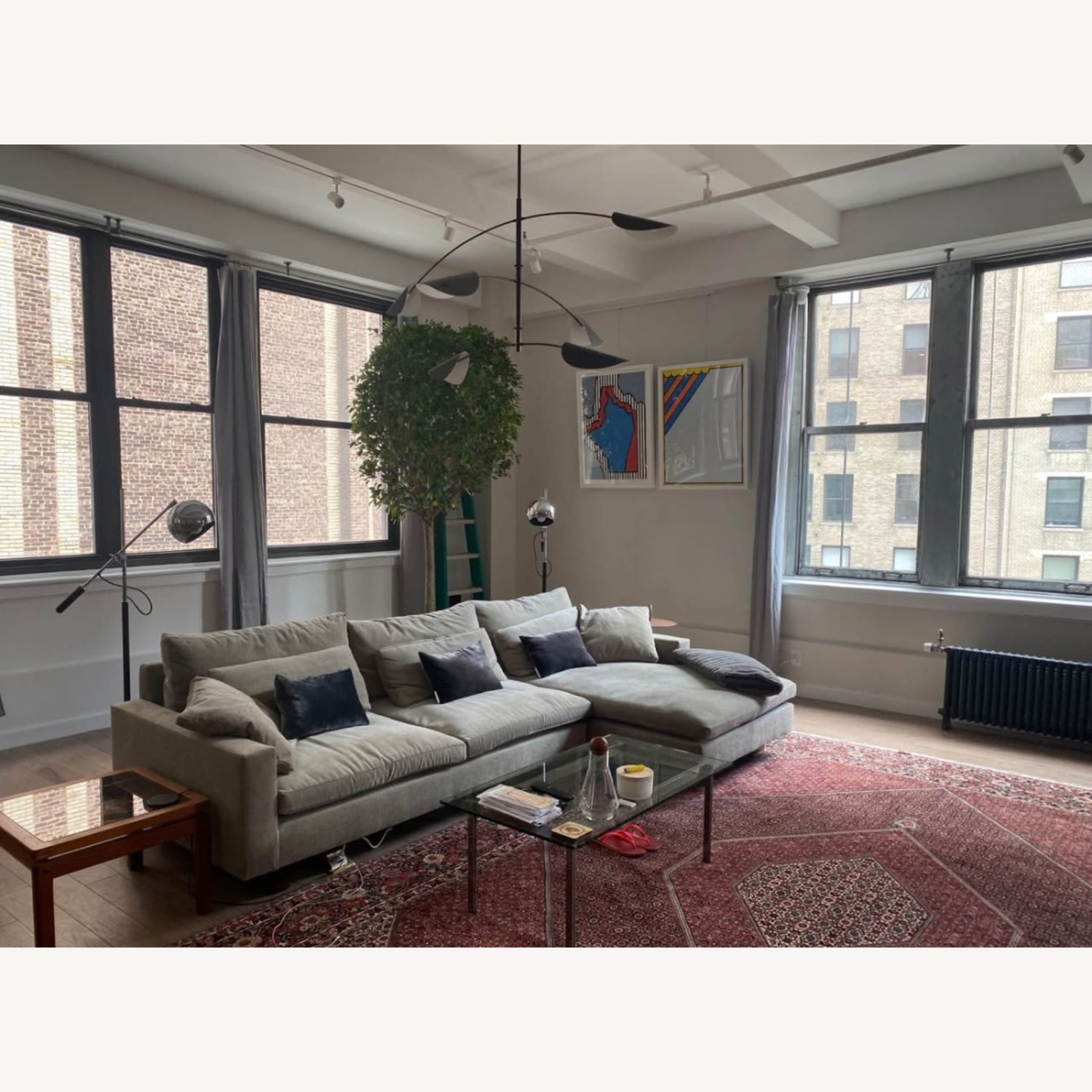 West Elm Harmony Couch - image-1