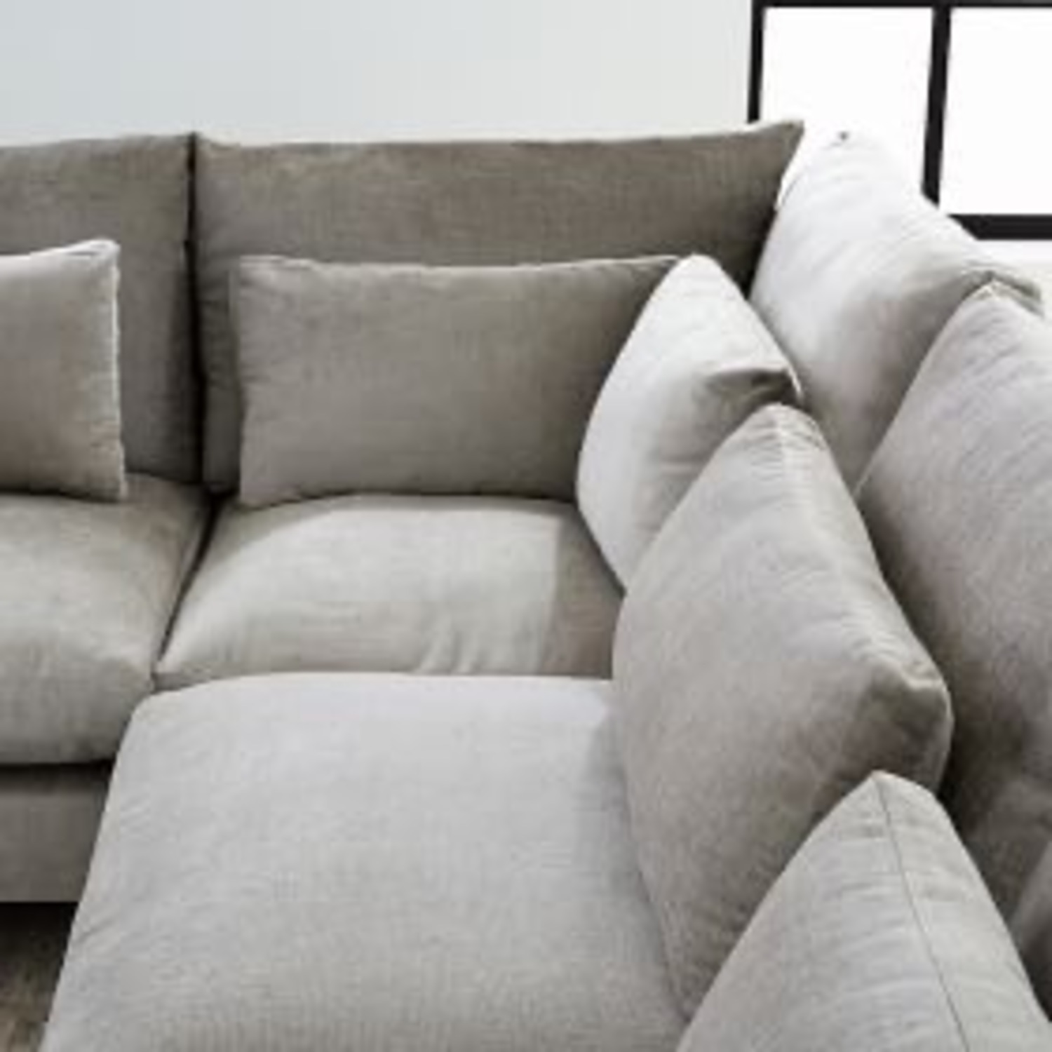 West Elm Harmony Couch - image-3
