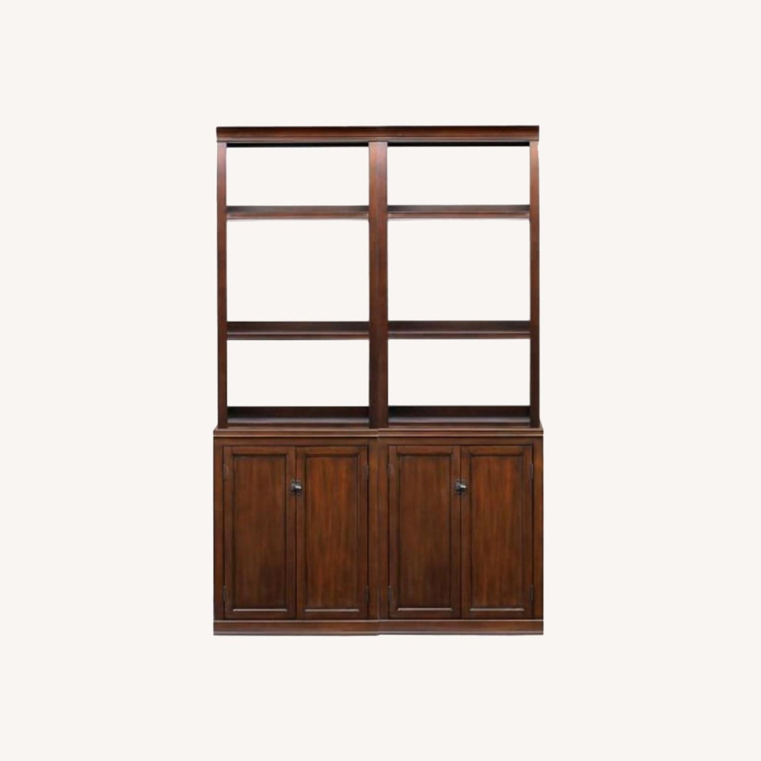 Pottery Barn Bookcases - Set - image-0