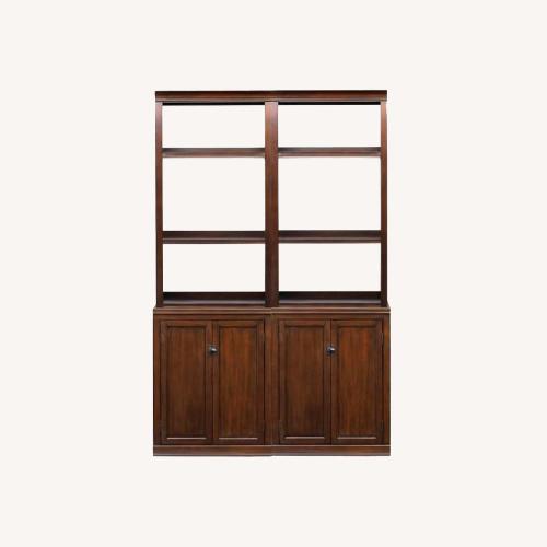 Used Pottery Barn Bookcases - Set for sale on AptDeco
