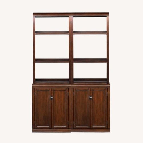 Used Pottery Barn Bookcases - Set for sale on AptDeco
