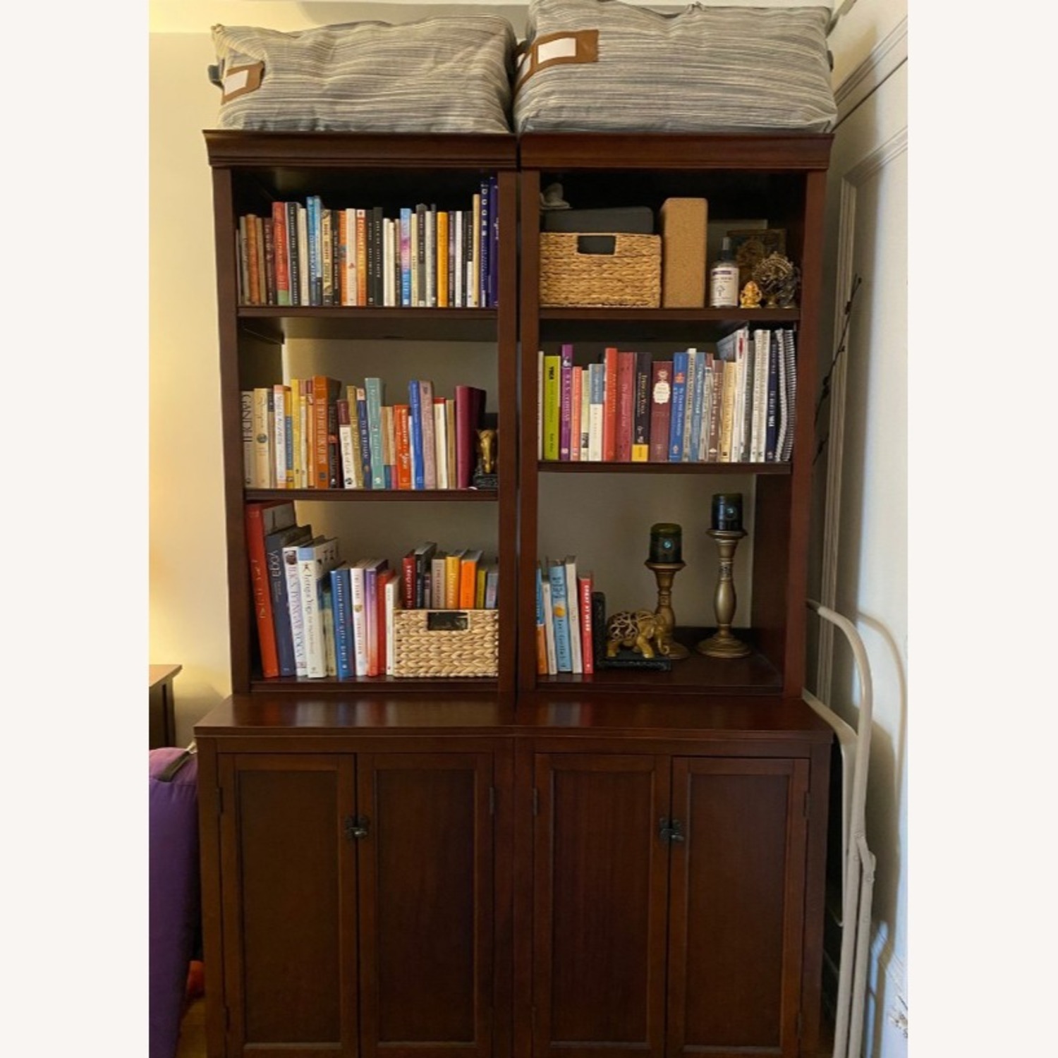 Pottery Barn Bookcases - Set - image-2