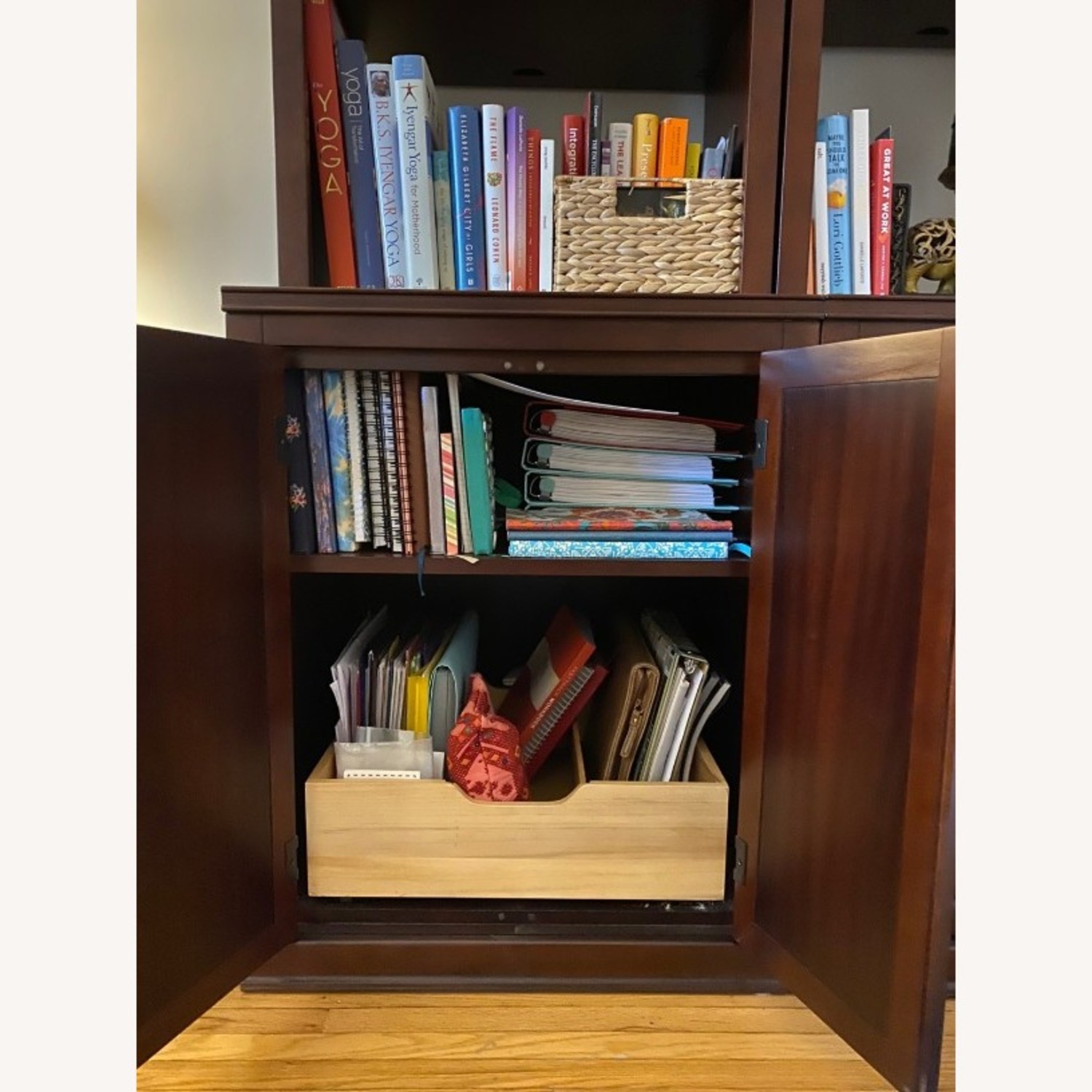 Pottery Barn Bookcases - Set - image-3