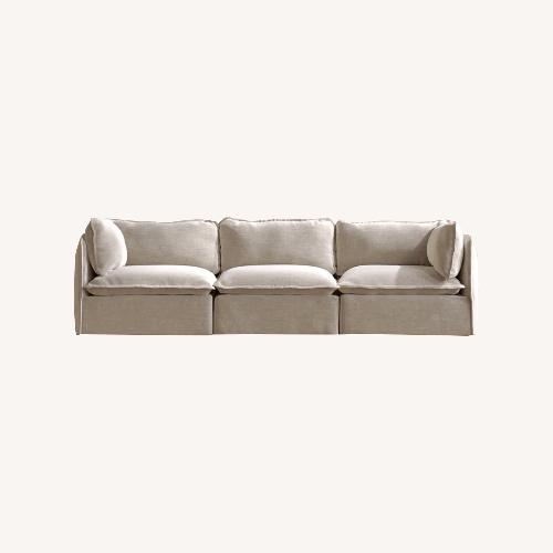 Used Anabei Modular 3 Seater Sofa for sale on AptDeco