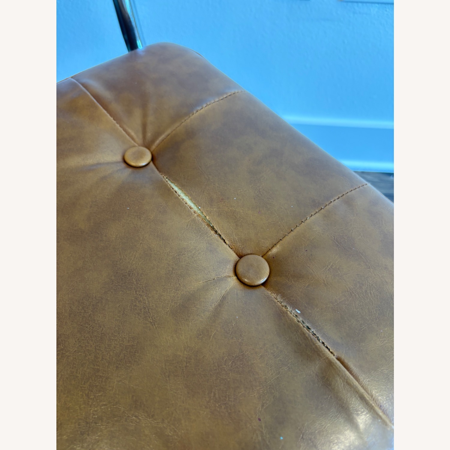 Rattan Dining Chairs with Metal Accents - image-6