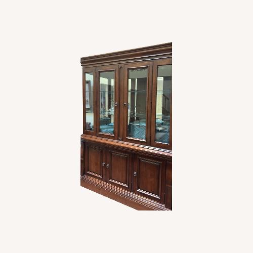 Used Lighted China Cabinet  for sale on AptDeco