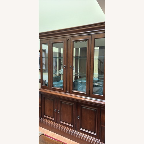 Used Lighted China Cabinet  for sale on AptDeco