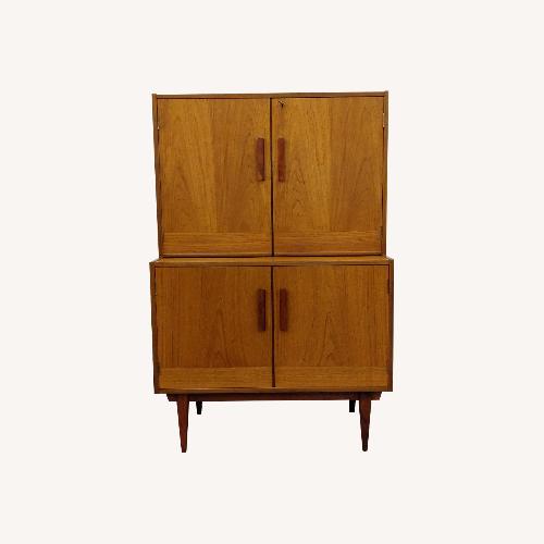 Used Vintage Swedish Modern Teak Cabinet / Sideboard for sale on AptDeco