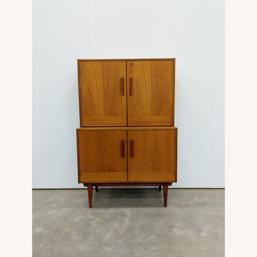 Used Vintage Swedish Modern Teak Cabinet / Sideboard for sale on AptDeco