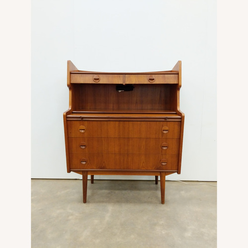 ヴィンテージチェスト　US vintage Harmony House Vintage Harmony House Solid Mahogany 4 Drawer Dresser - AptDeco