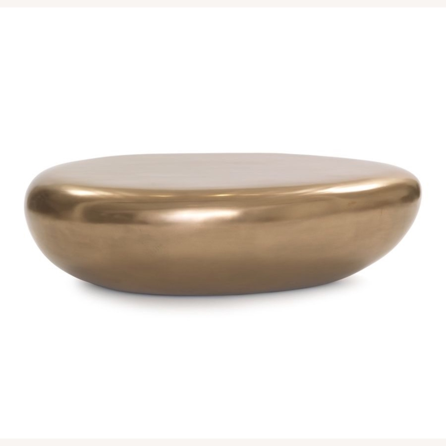 Mitchell Gold + Bob William Phillips Bronze River Stone Coffee Table - image-1
