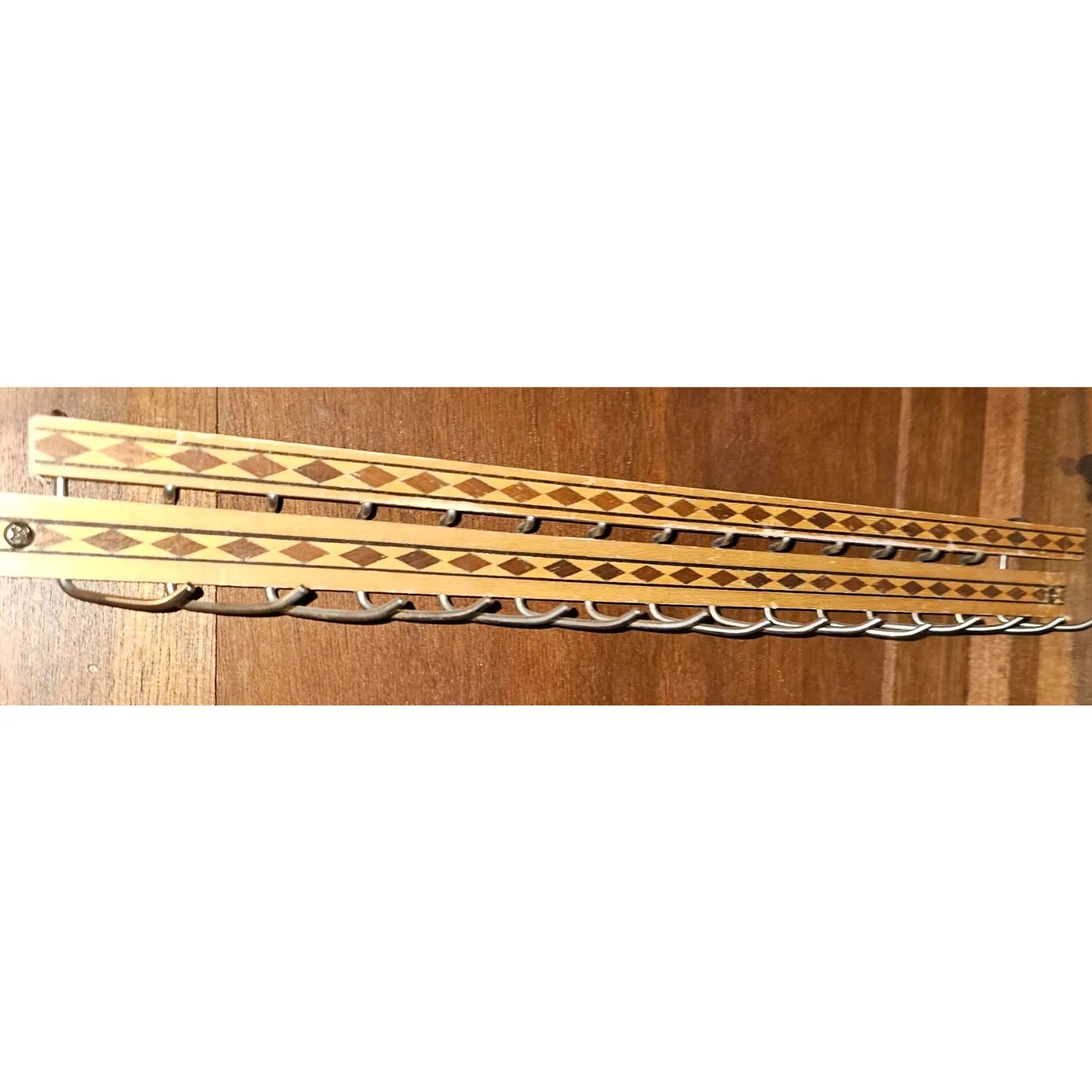 19th Century Walnut Armoire Wardrobe - image-12