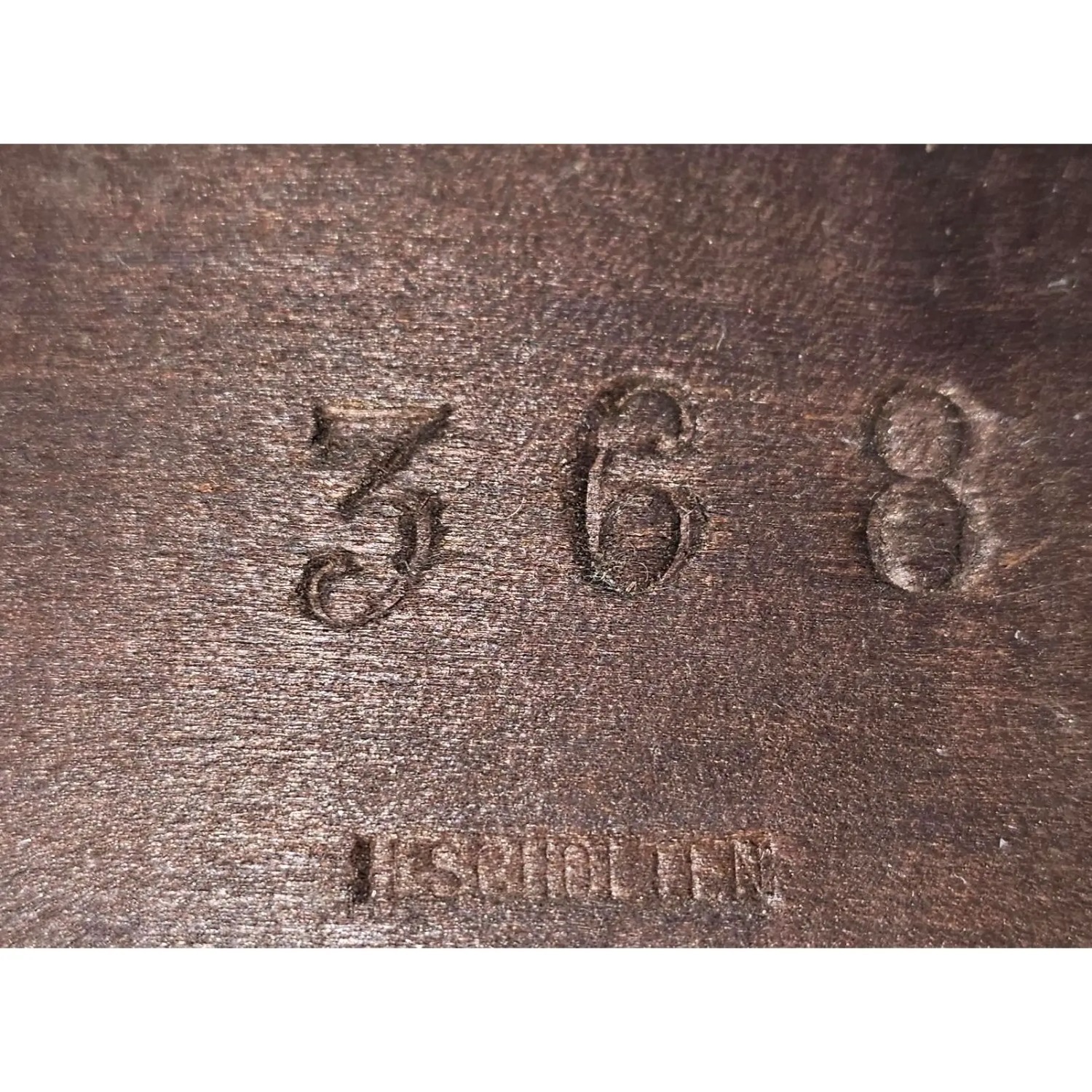 19th Century Walnut Armoire Wardrobe - image-7