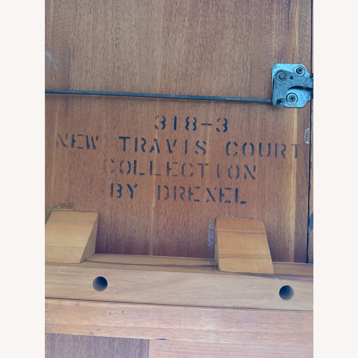 Drexel Vintage Mahogany Dining Table - image-6