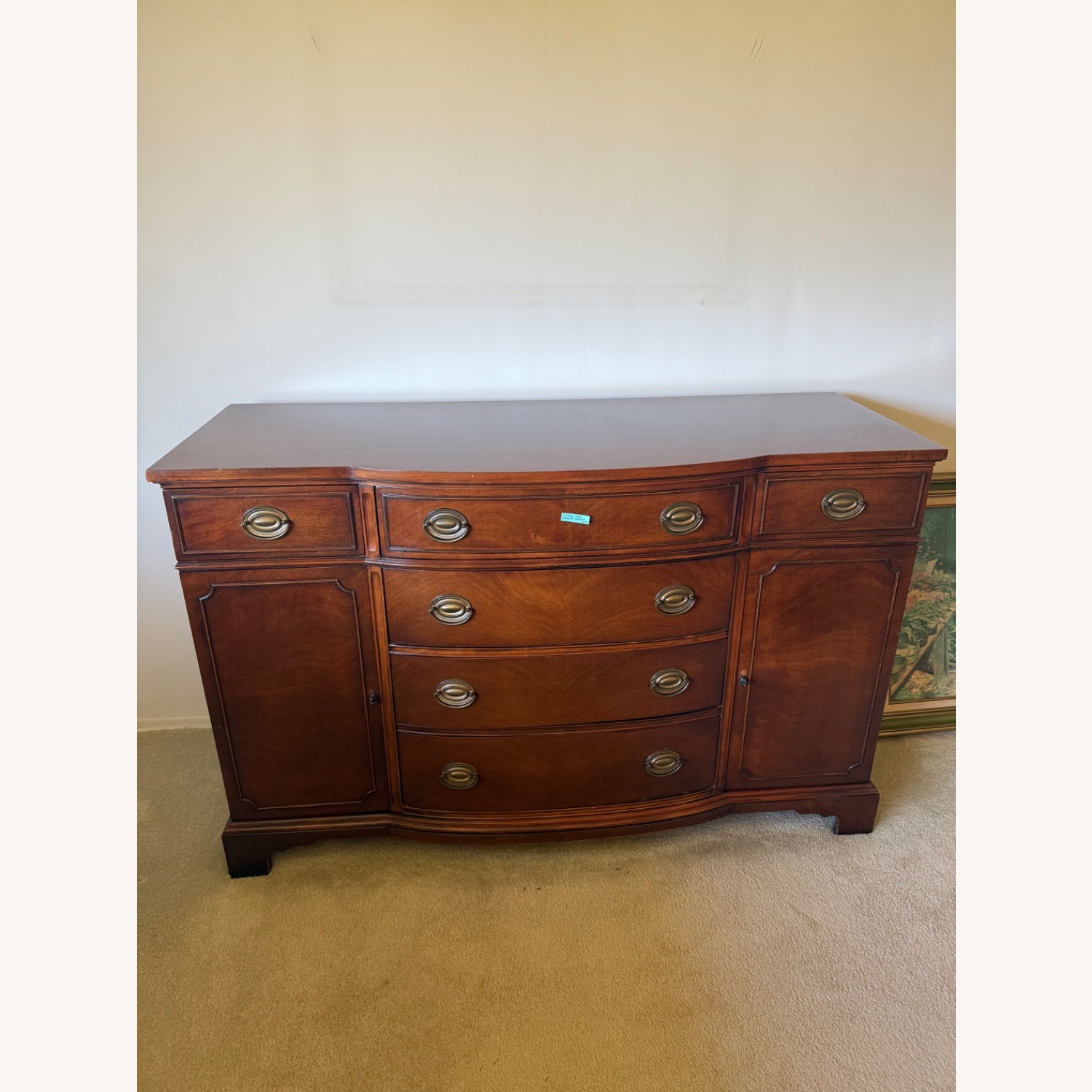 Drexel Vintage Mahogany Sideboard - image-1