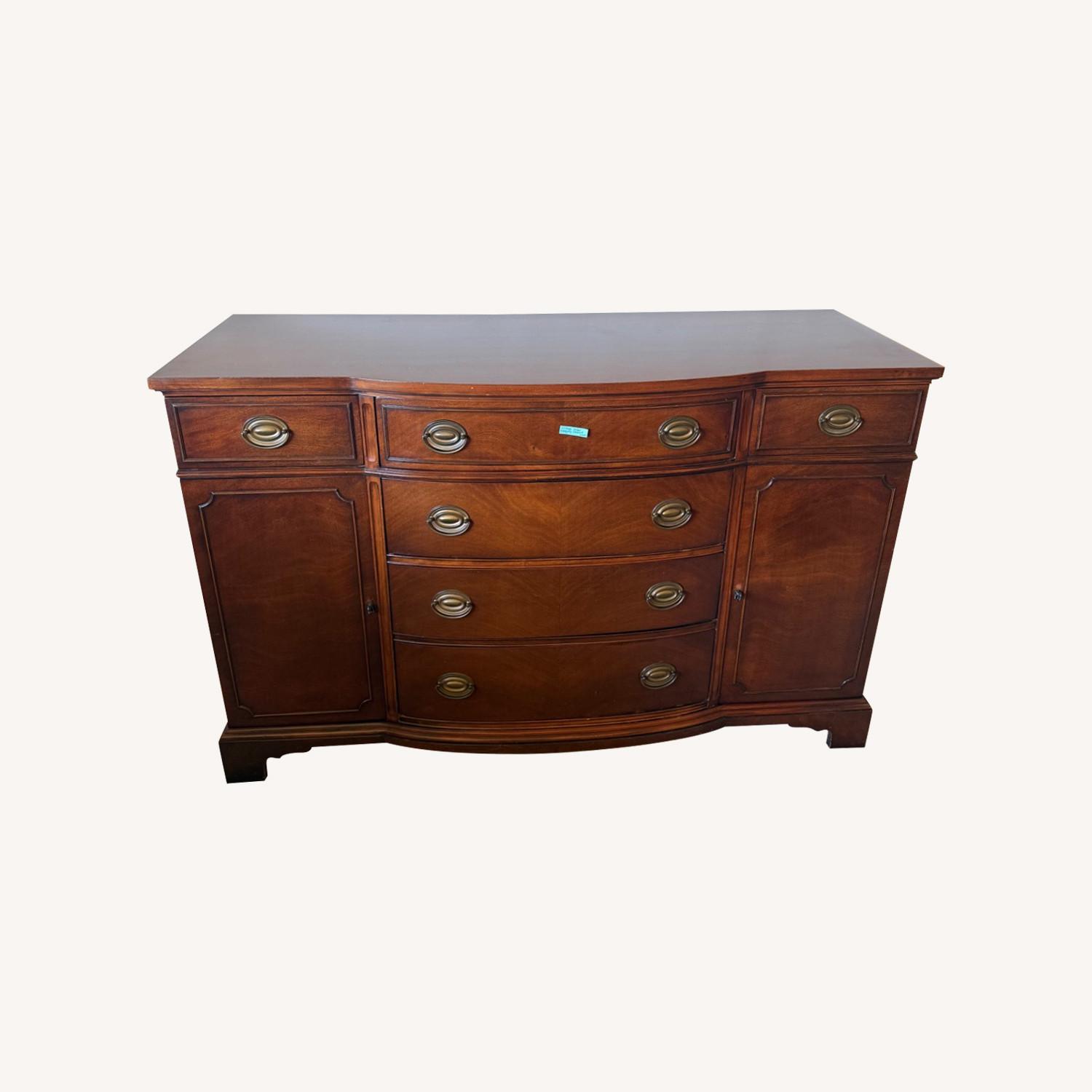 Drexel Vintage Mahogany Sideboard - image-0