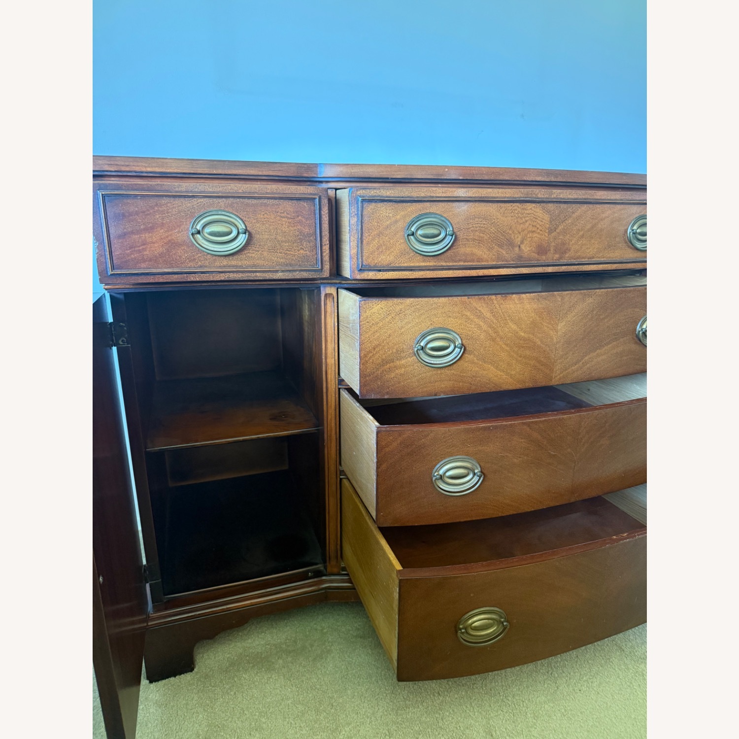 Drexel Vintage Mahogany Sideboard - image-4