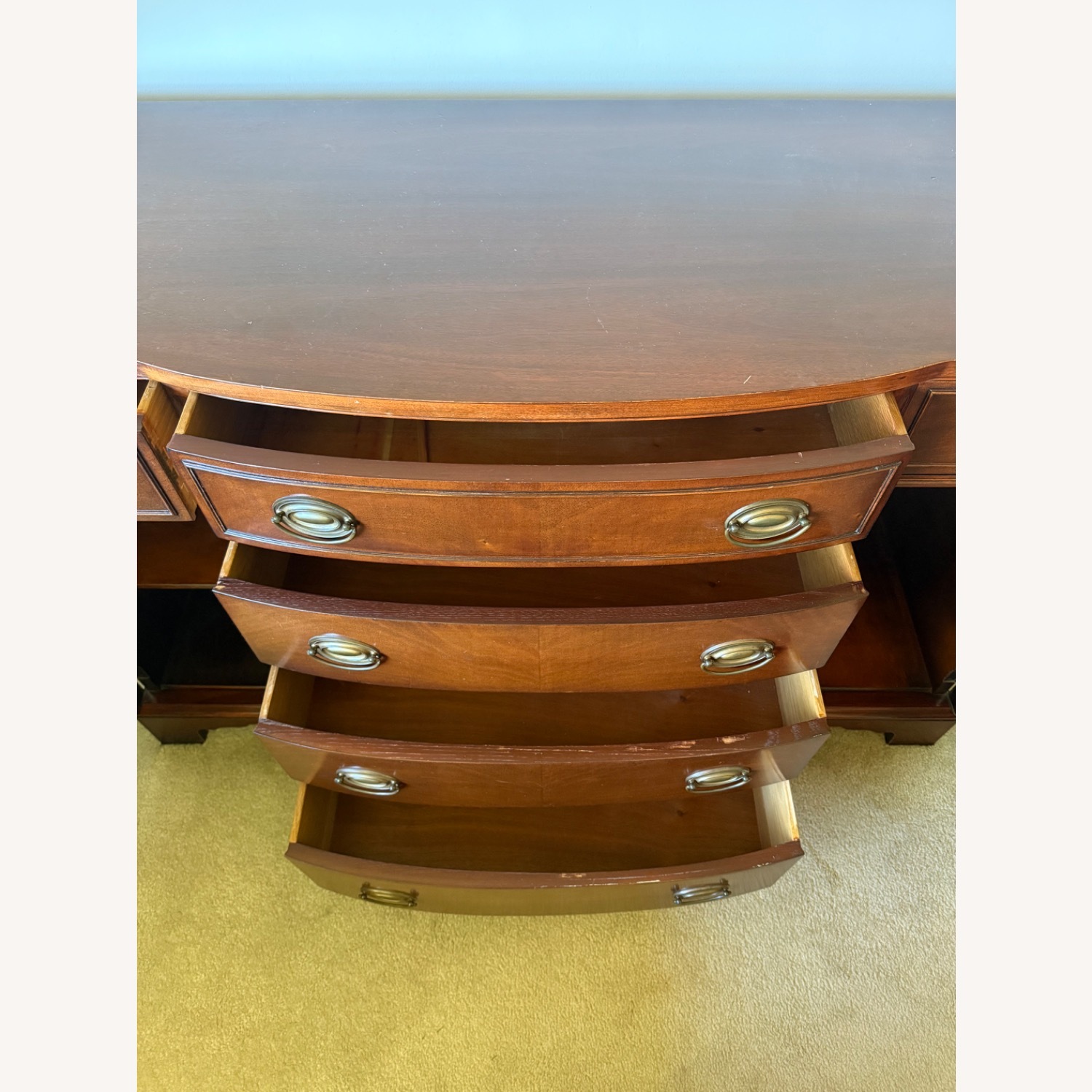 Drexel Vintage Mahogany Sideboard - image-3