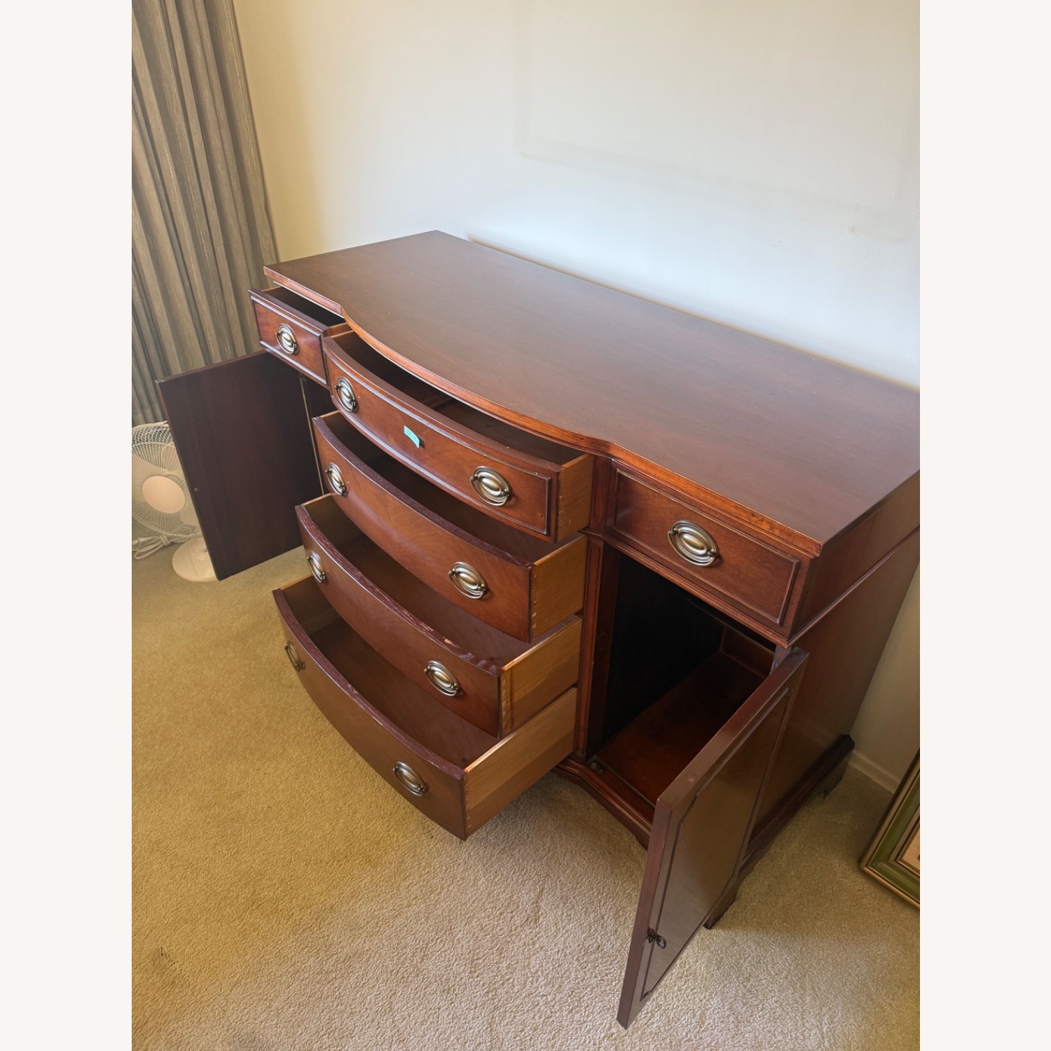 Drexel Vintage Mahogany Sideboard - image-2
