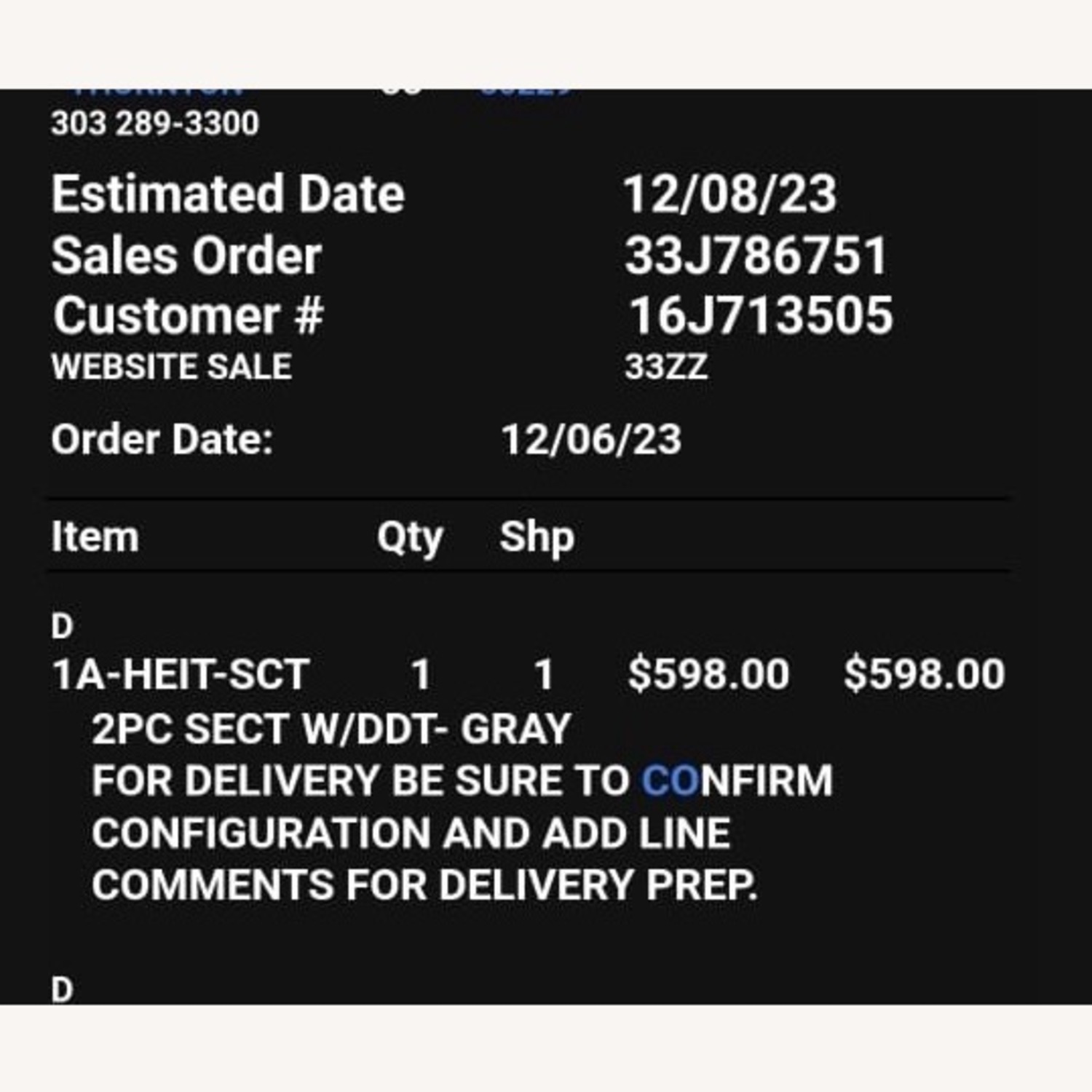 Gray Sectional Sofa - image-5