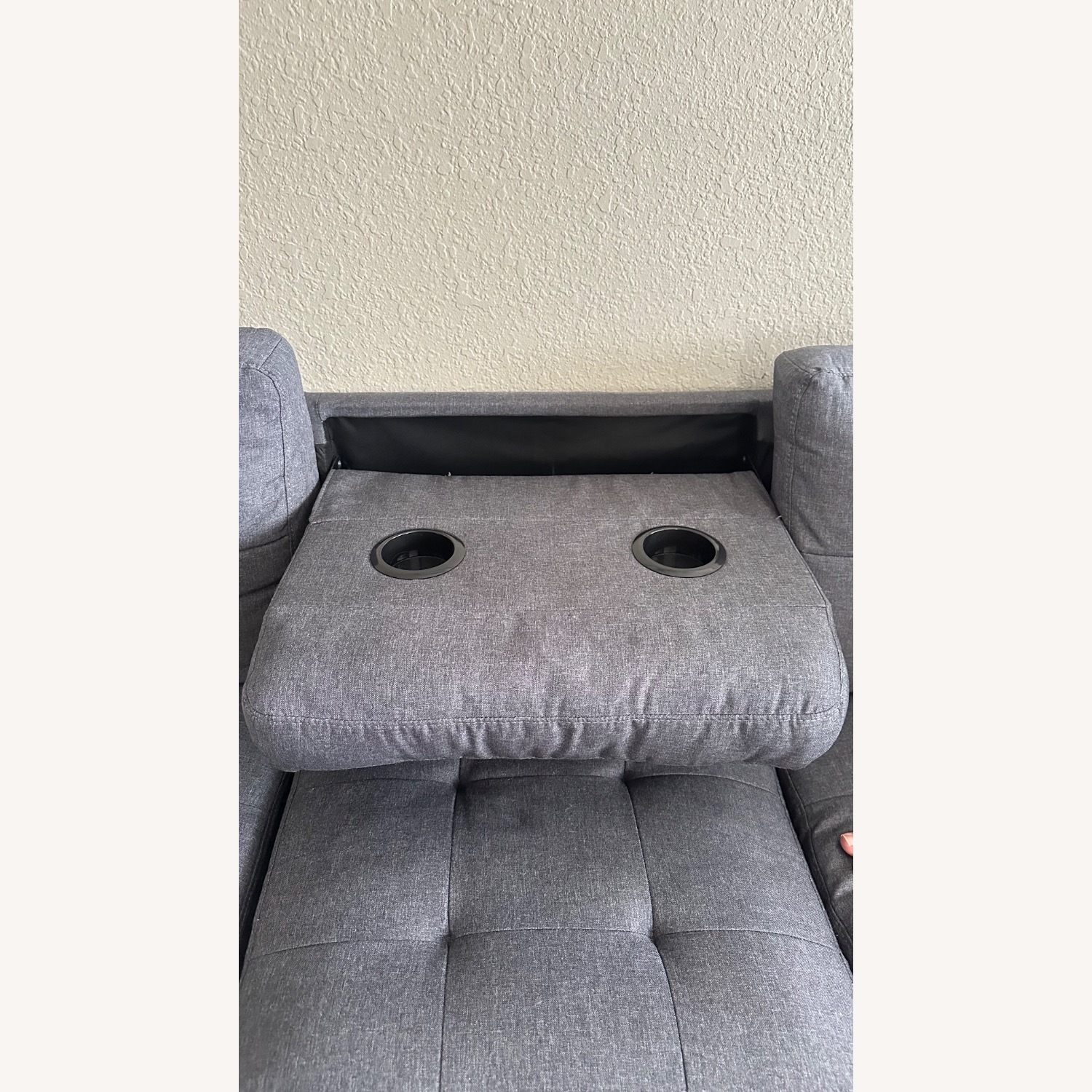 Gray Sectional Sofa - image-3