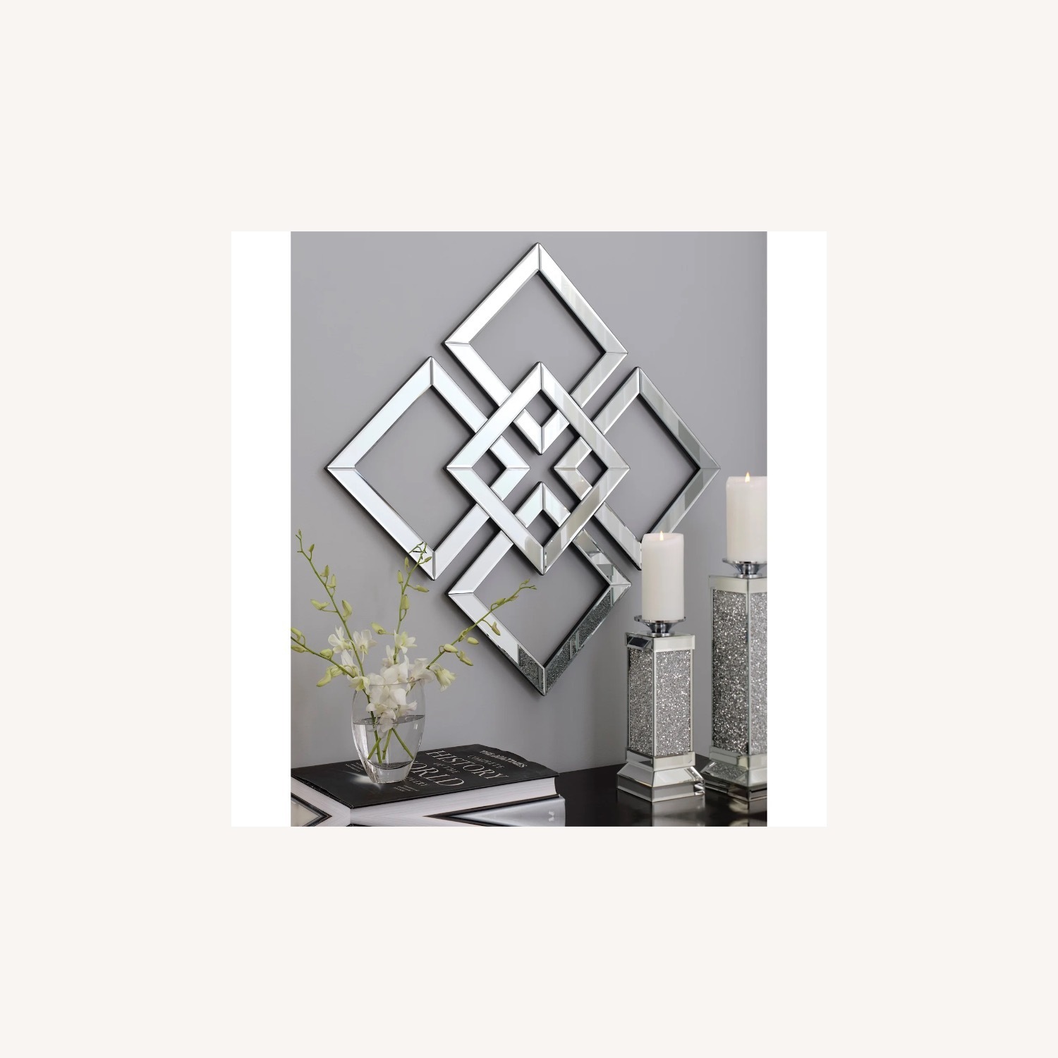 Z Gallerie Allston Plaque - image-2