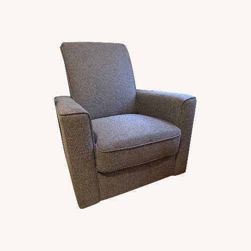 Used Abbyson Living Hampton Nursery Swivel Glider Recliner for sale on AptDeco